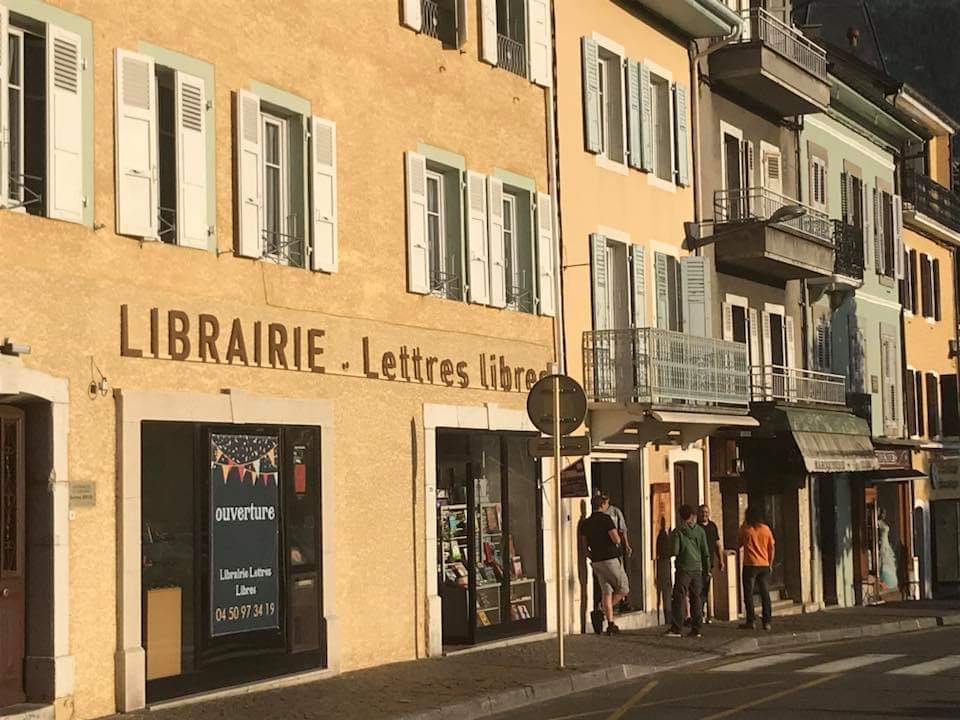 Librairie lettres libres