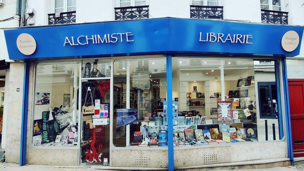 Alchimiste Librairie