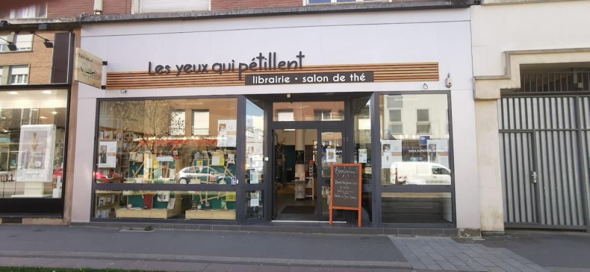 Les yeux qui pétillent