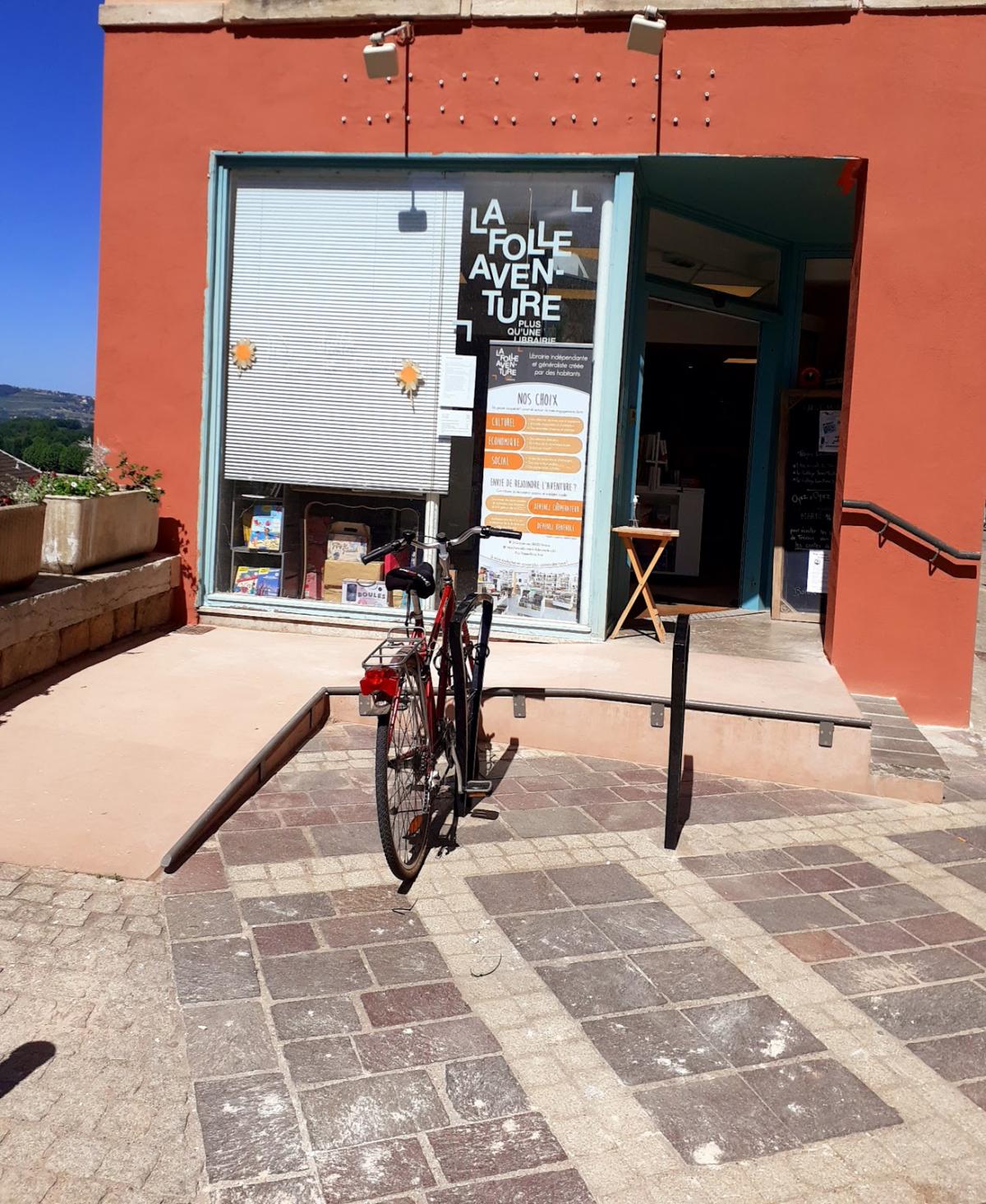 Librairie La Folle Aventure