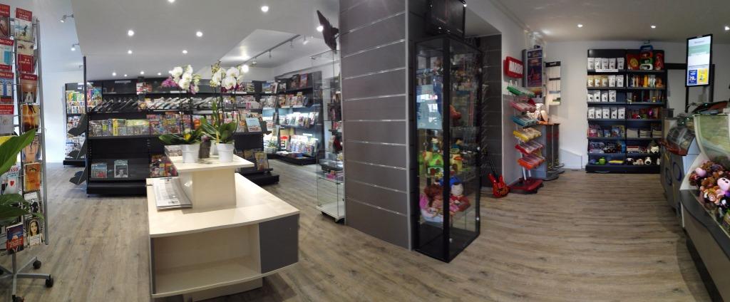 TABAC PRESSE LIBRAIRIE LOTO VAPOTAGE POINT COLIS AU 86