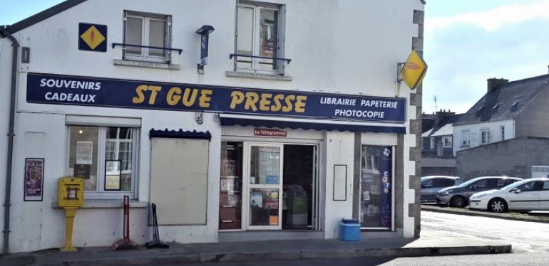 St Gue Presse (Presse - libraire - souvenirs - loto - jeux - carterie)