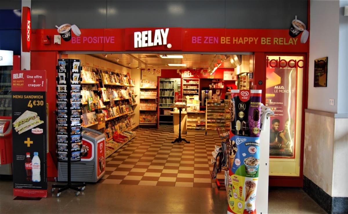 Relay Gare de Saint-Jean-de-Luz