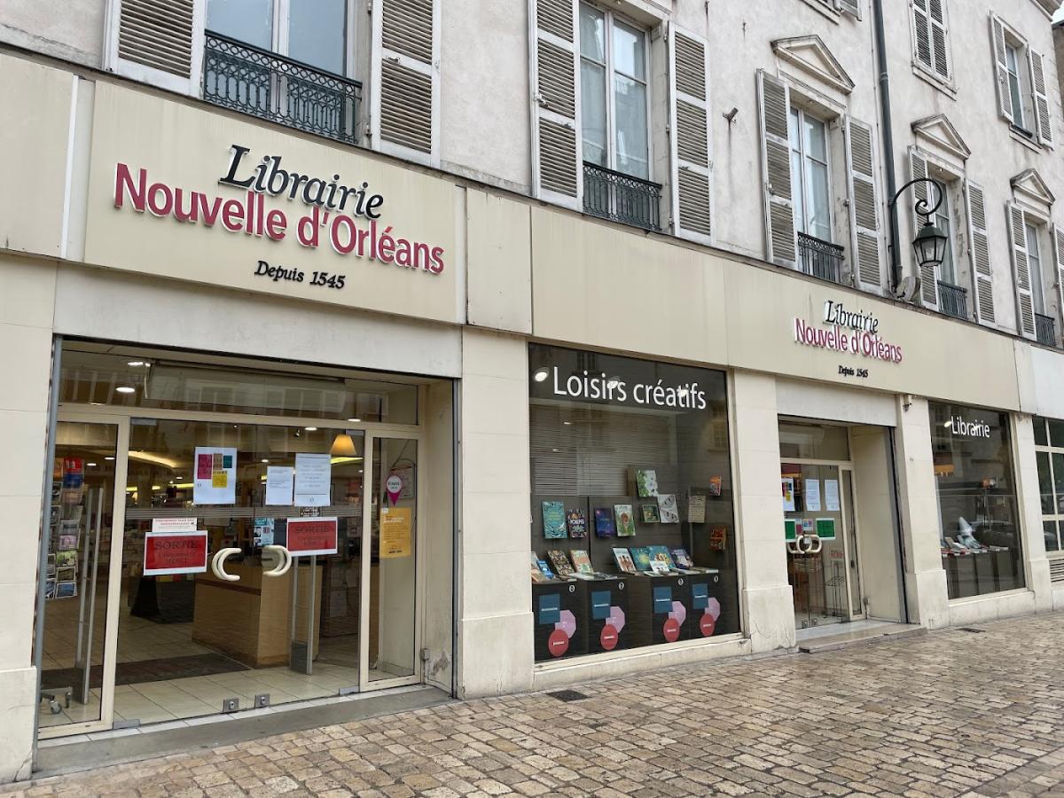 Librairie Nouvelle d'Orléans