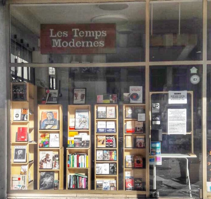Librairie Les Temps Modernes