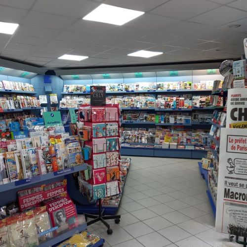 Tabac des Marots Mag Presse