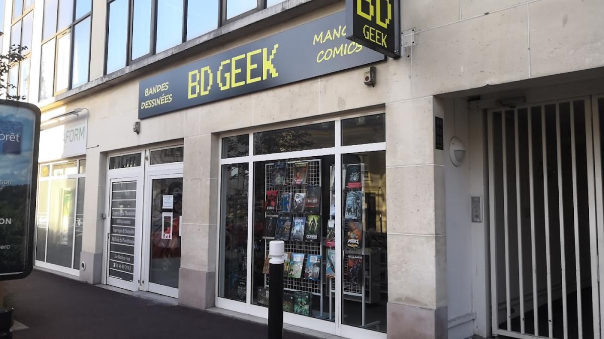 BD GEEK ( Jeux & BD )