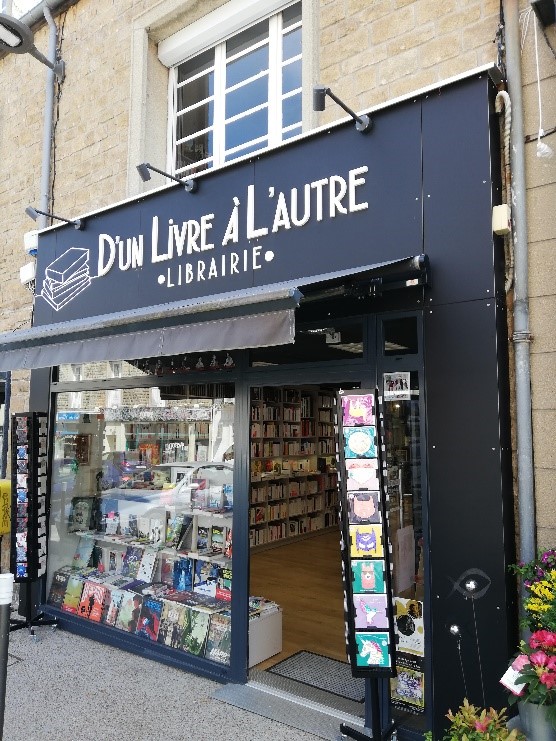 Librairie D'un Livre à L'autre