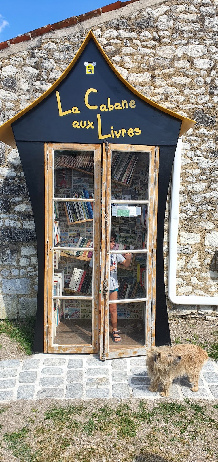 LA CABANE AUX LIVRES