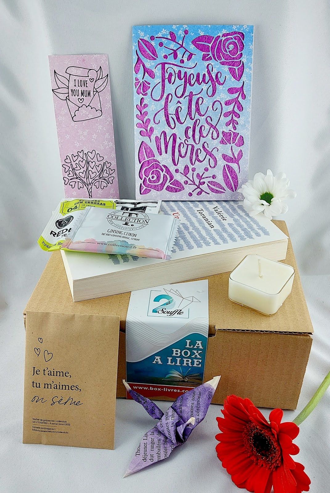 Second Souffle - Box livres