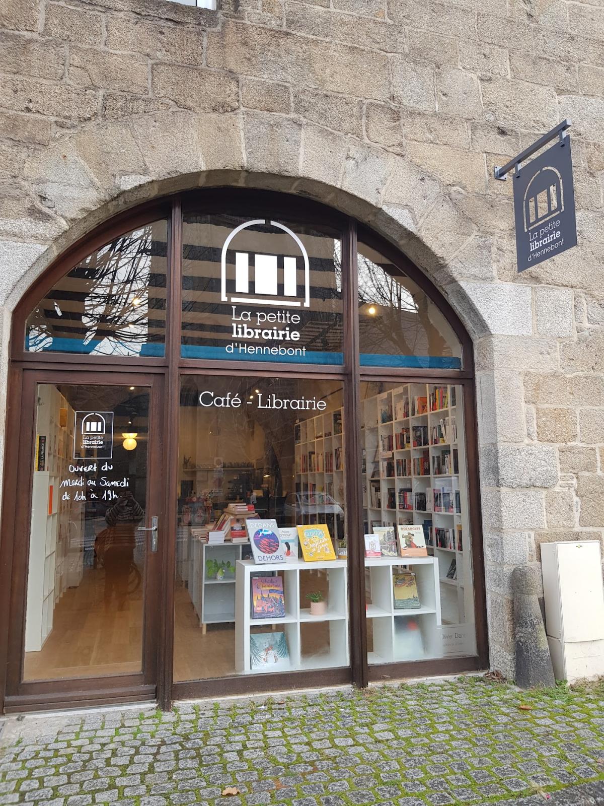 La petite librairie d'Hennebont