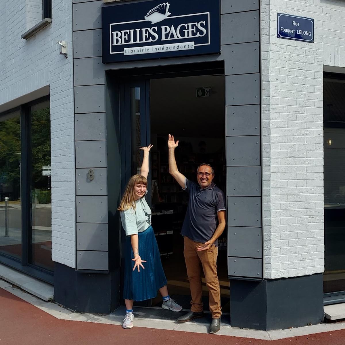 Librairie Belles Pages