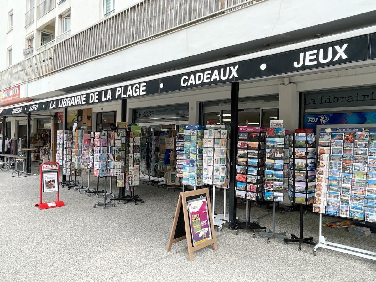 LA LIBRAIRIE DE LA PLAGE