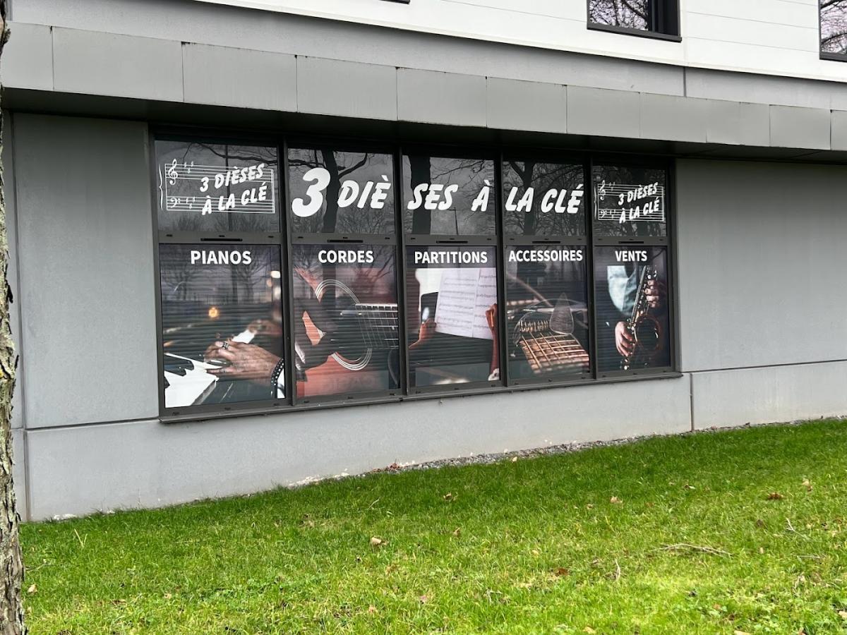 3 Dièses à la Clé