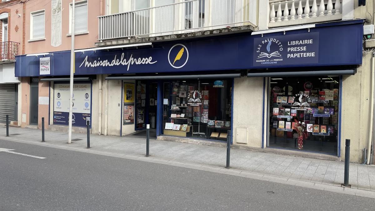 Maison de la Presse Carmausine — SAS PALUDETTO