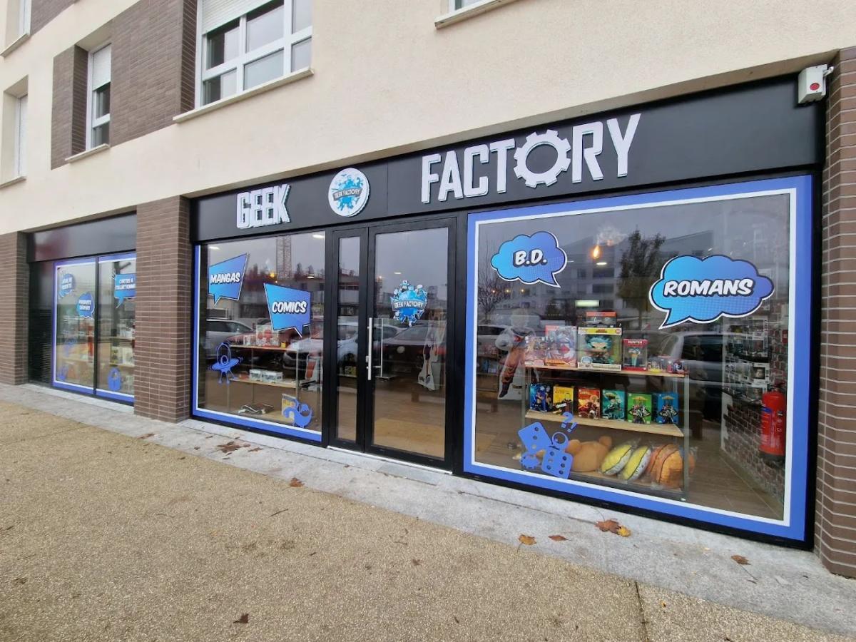 Geek Factory Savigny77