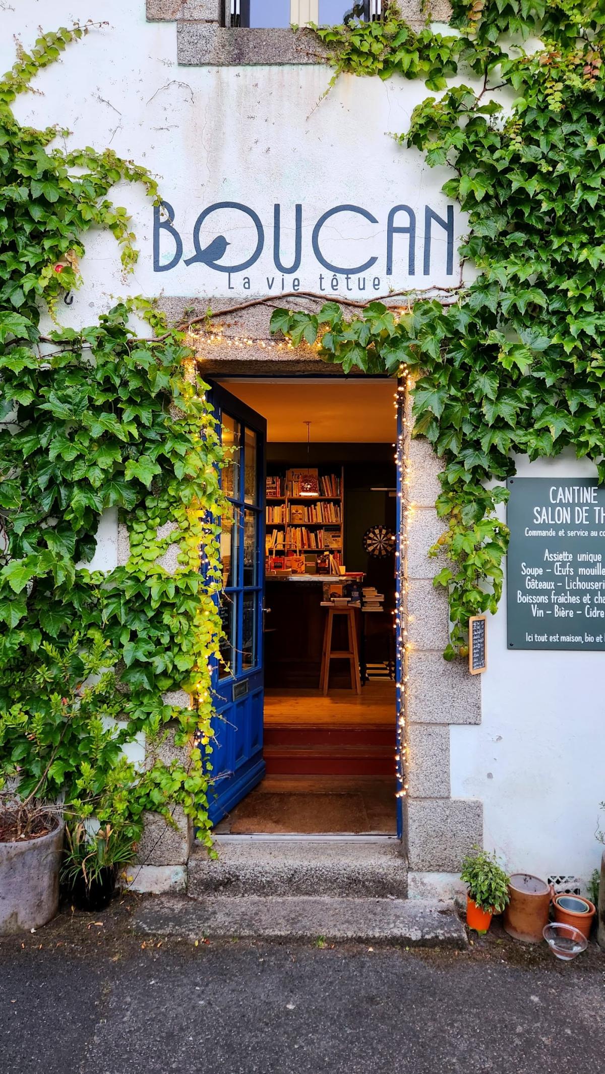 Boucan Café-Librairie PONT-AVEN