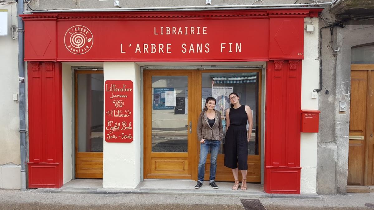 Librairie L'Arbre sans fin
