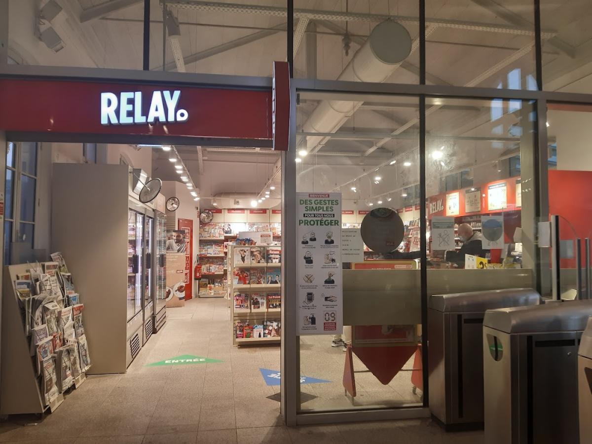 Relay Gare de Pontoise