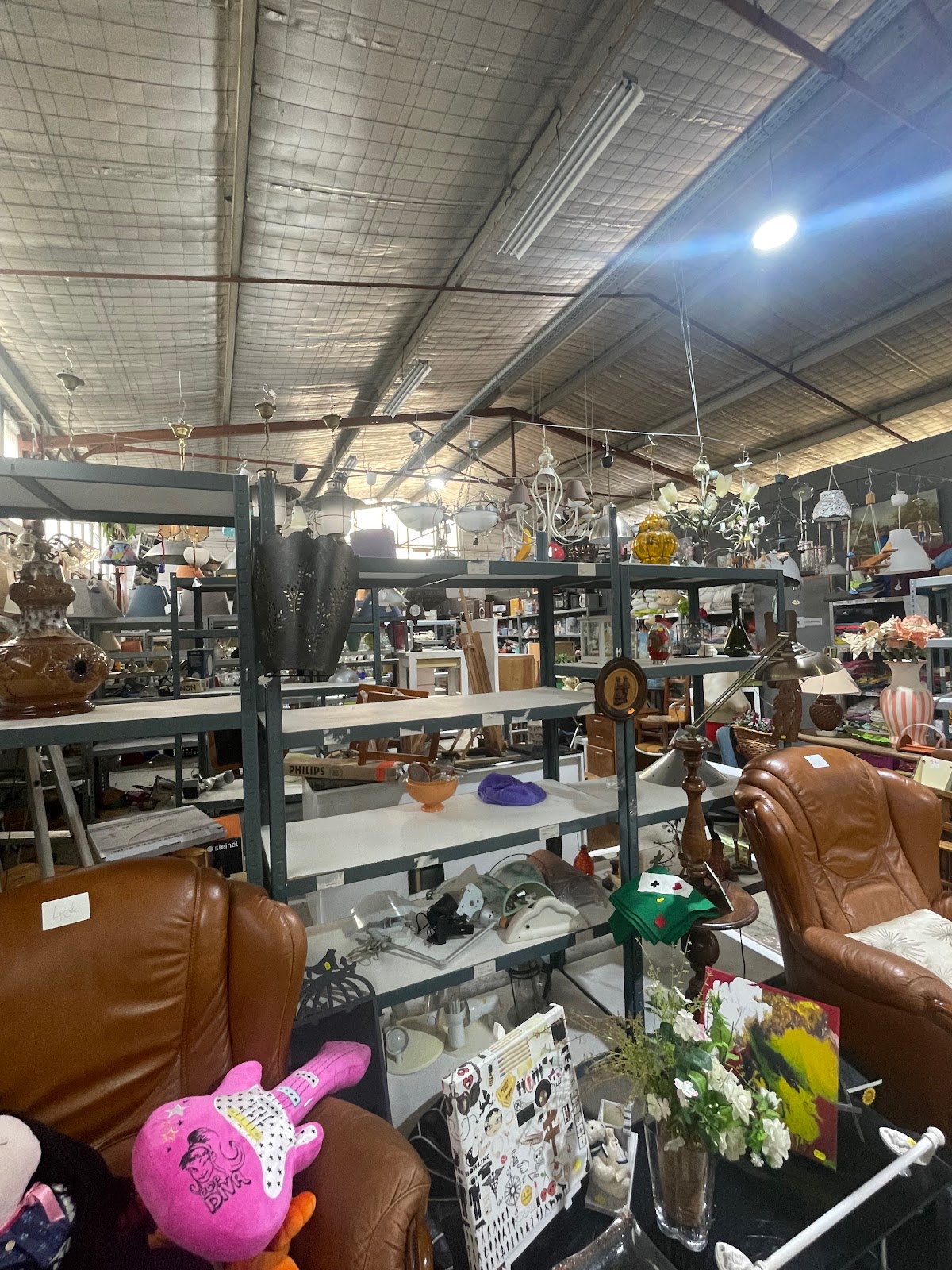 Ressourcerie : La RemiXerie - Entrepôt