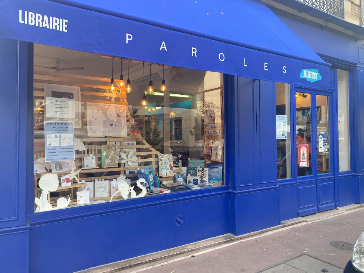 Librairie Paroles jeunesse