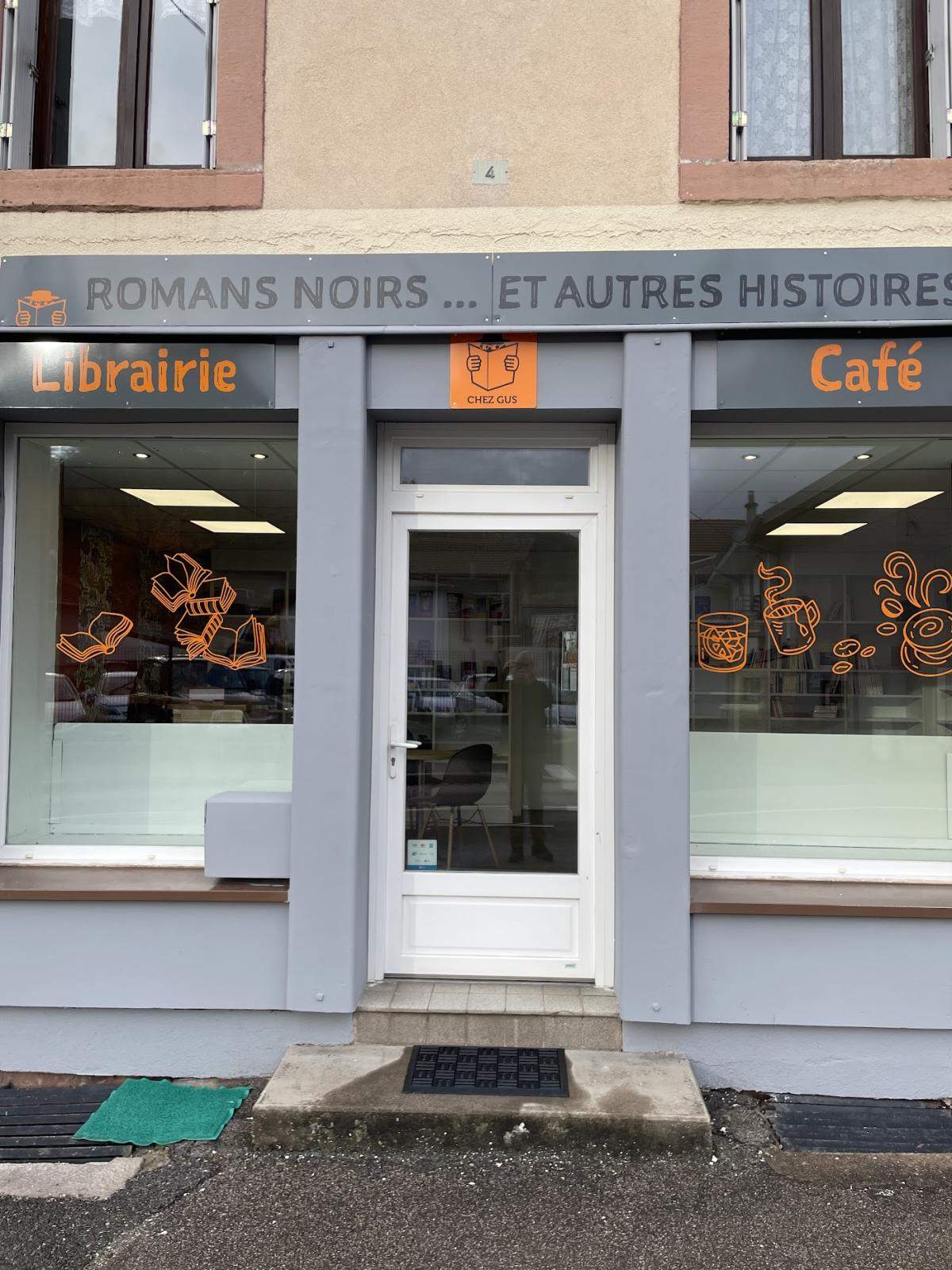 Librairie Café chez Gus