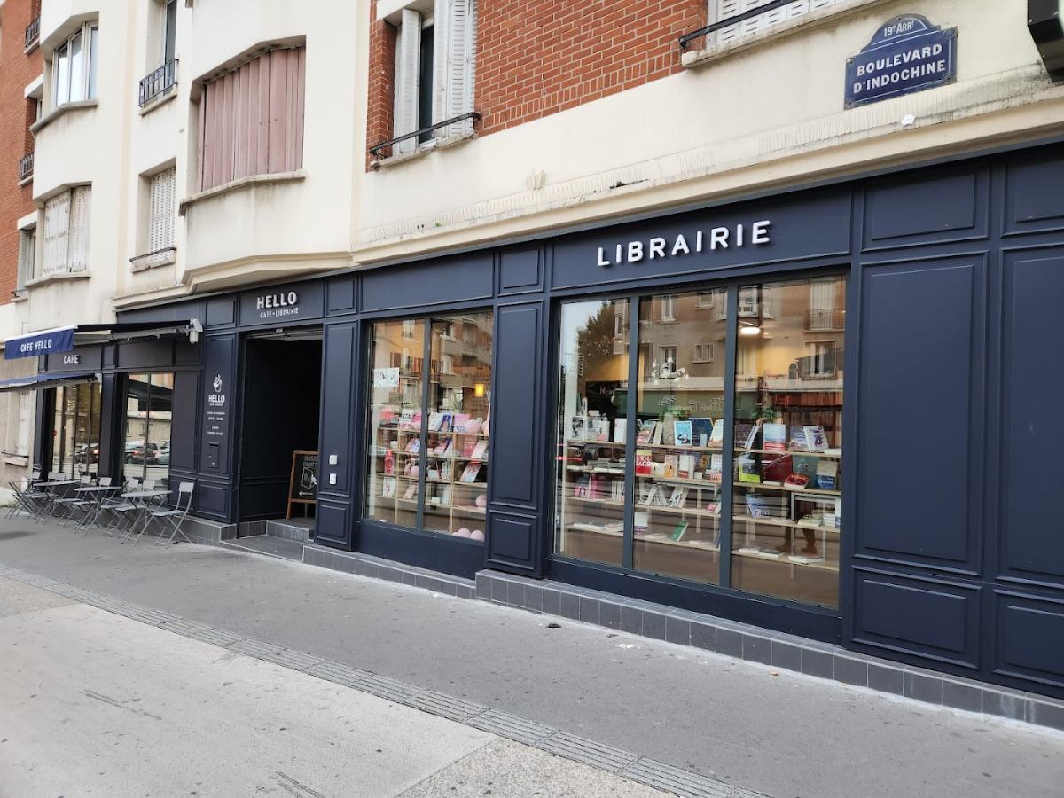 Librairie Hello
