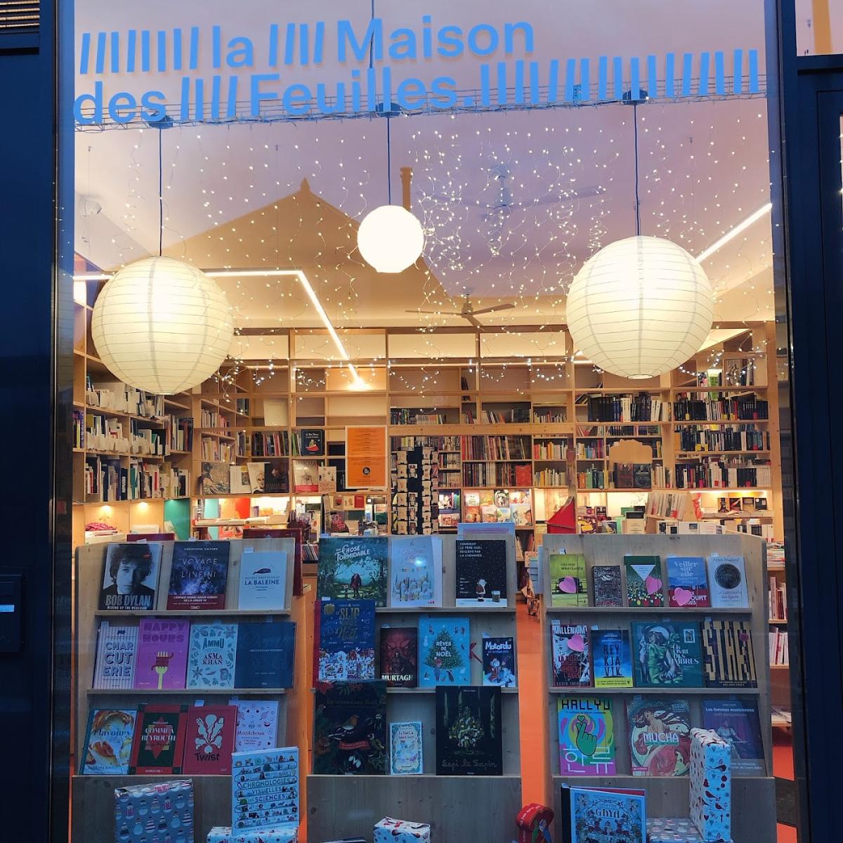 Librairie La Maison des Feuilles