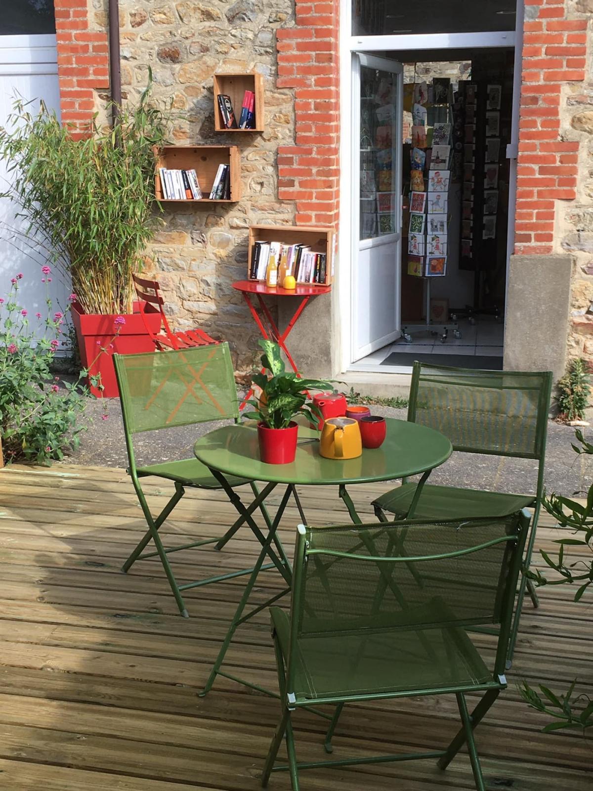 Librairie-café Les Baronnes Perchées