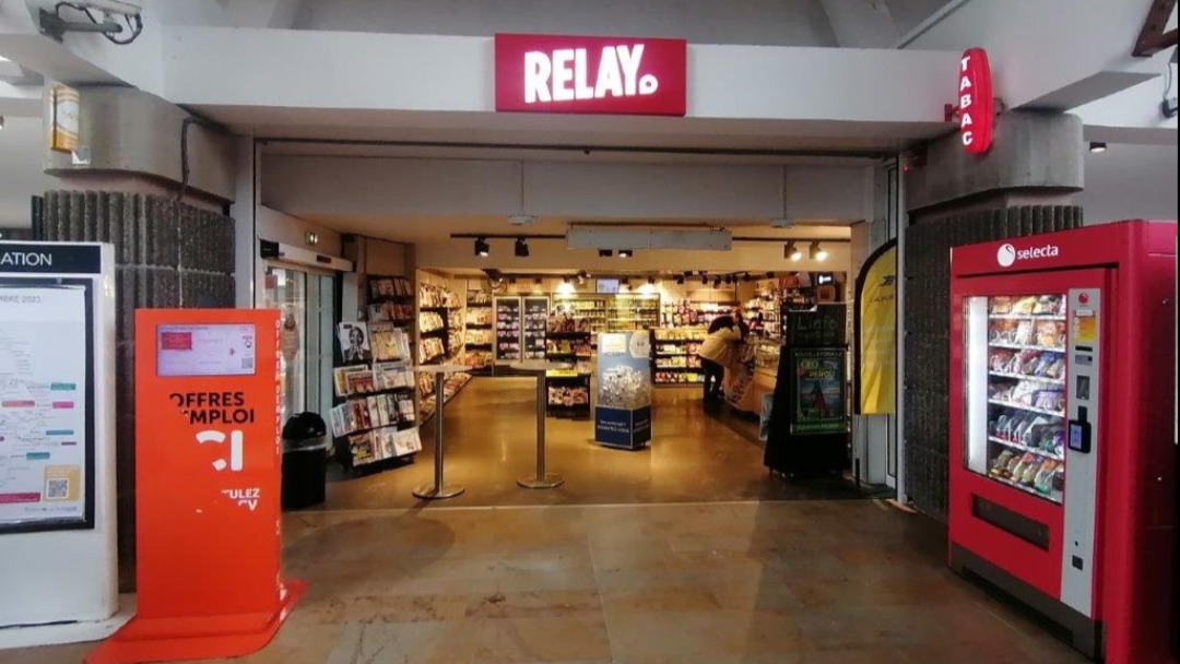 Relay Gare Choisy-le-Roi