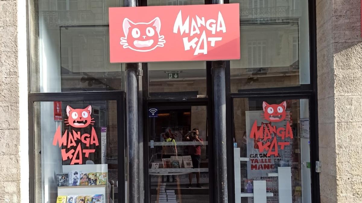 MANGA KAT Librairie