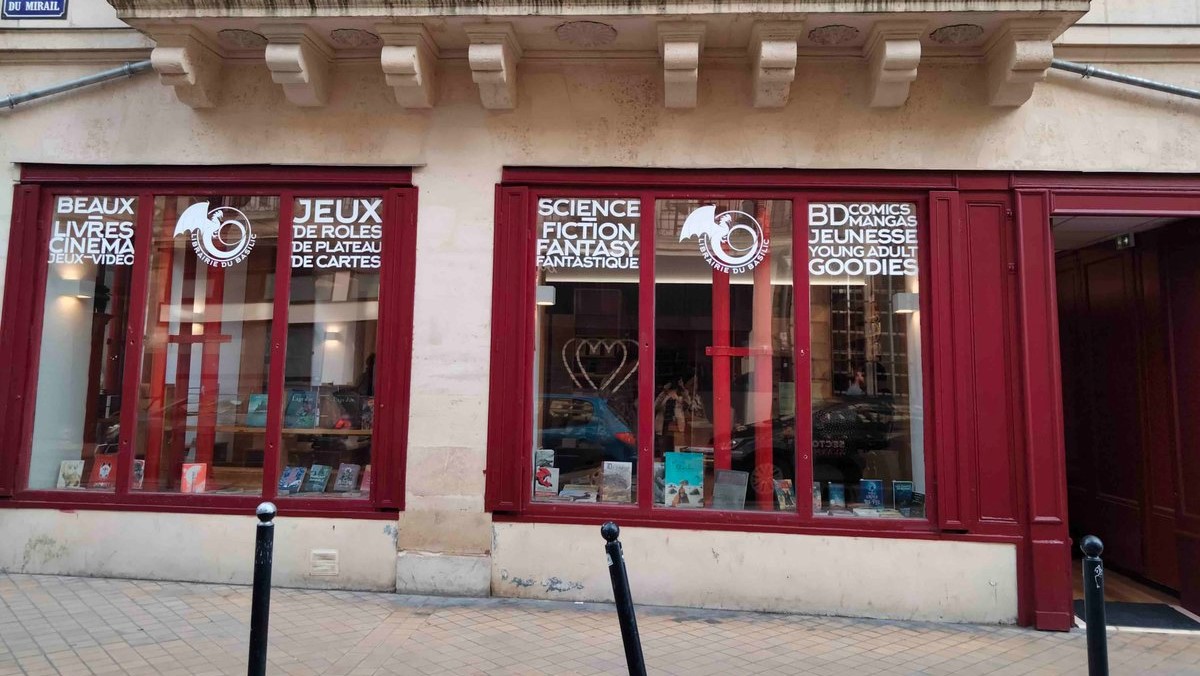 Librairie du Basilic
