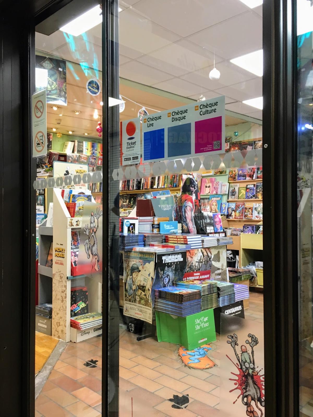 Librairie bédérama