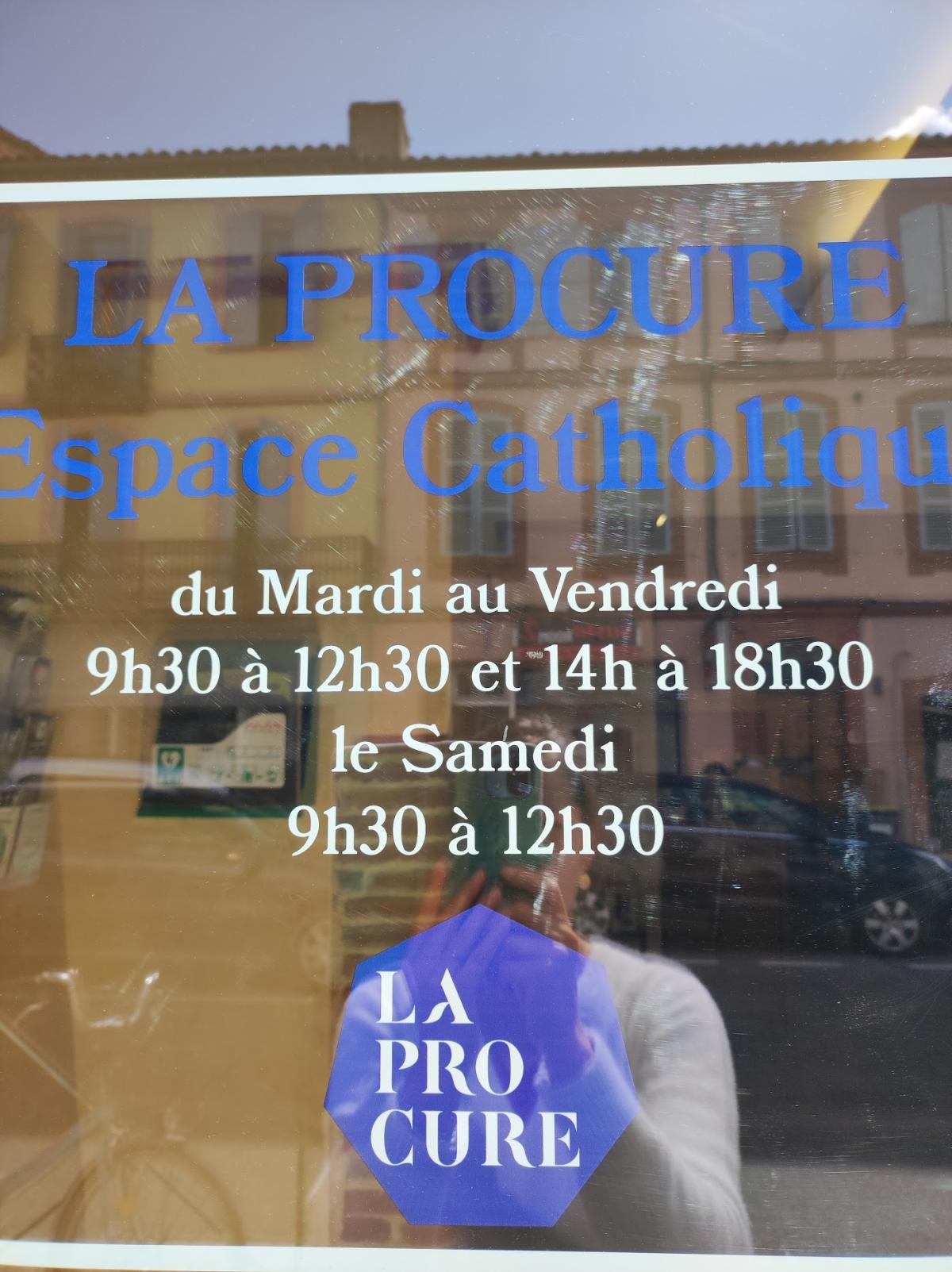 Librairie La Procure - Espace Catholique