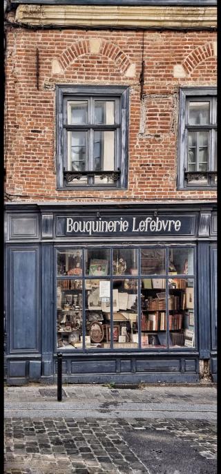 Librairie Bouquinerie Lefebvre 2