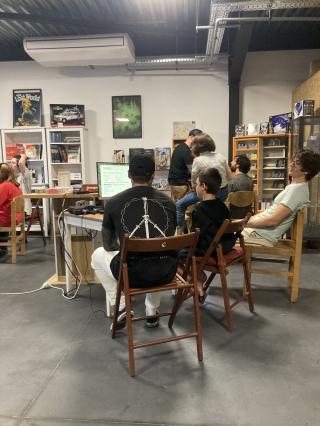 Librairie Le Pop Store 0