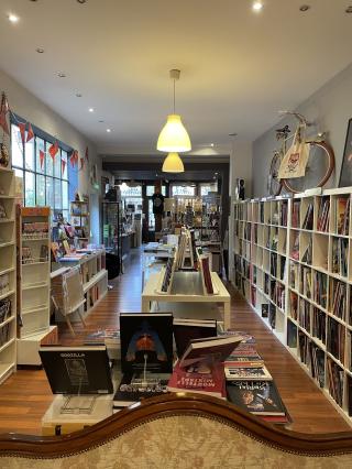Librairie Librairie Le Tigre 0