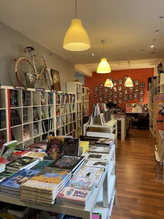 Librairie Librairie Le Tigre 0