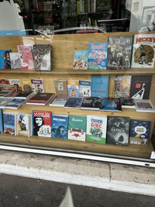 Librairie Folies d'encre Villemomble 0