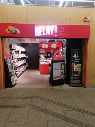 Librairie Relay Gare de Créteil Pompadour 0