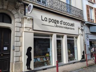 Librairie Librairie La page d'accueil 0