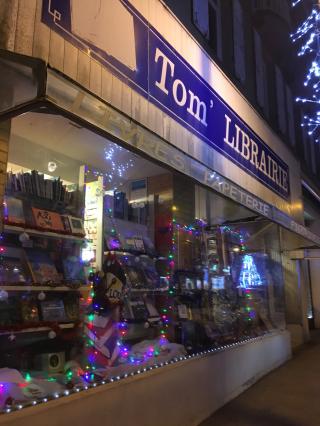 Librairie Tom'Librairie 0