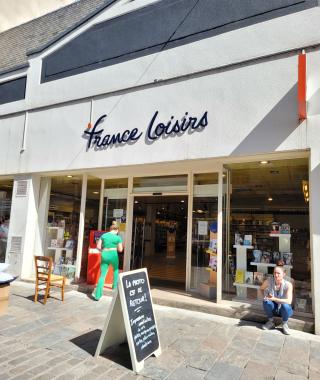 Librairie FRANCE LOISIRS 1