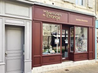 Librairie Les Aventuriers de l'Etrange 0