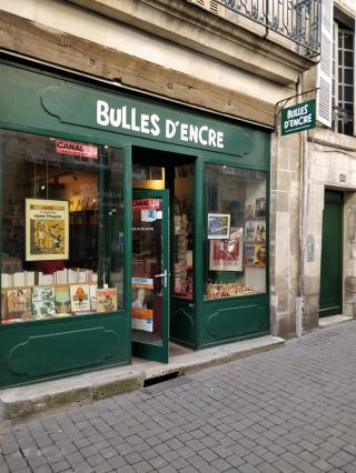 Librairie Bulles d'encre 0