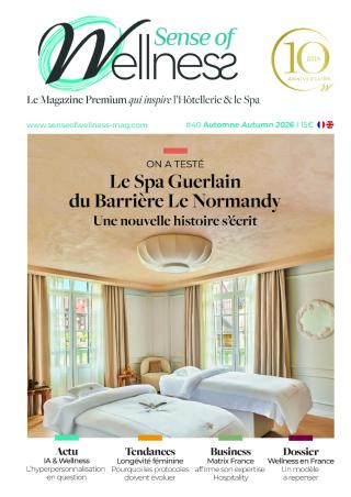Librairie Sense of WELLNESS Magazine - Spa / Hôtel / Wellness 0