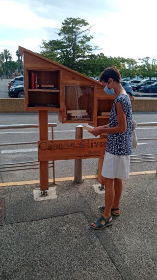 Librairie Cabane à livres ''De Gaulle'' - Boîte à Livres 1