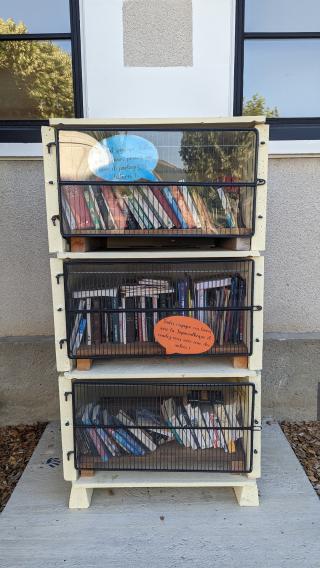 Librairie Boite à livres 0