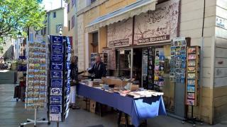 Librairie Marius et Fanny - Bouquinerie, livres d'occasions, carterie, souvenirs et cadeaux 0