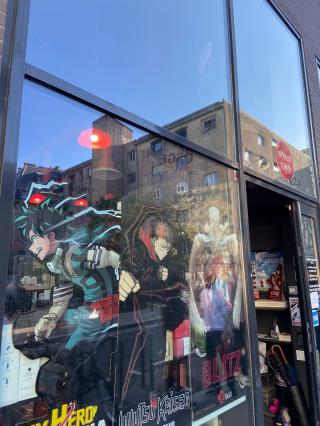 Librairie Manga café V2 0